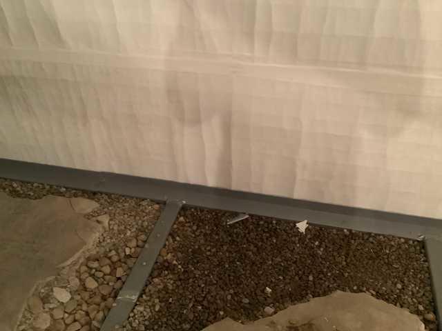 Wet Basement Repair