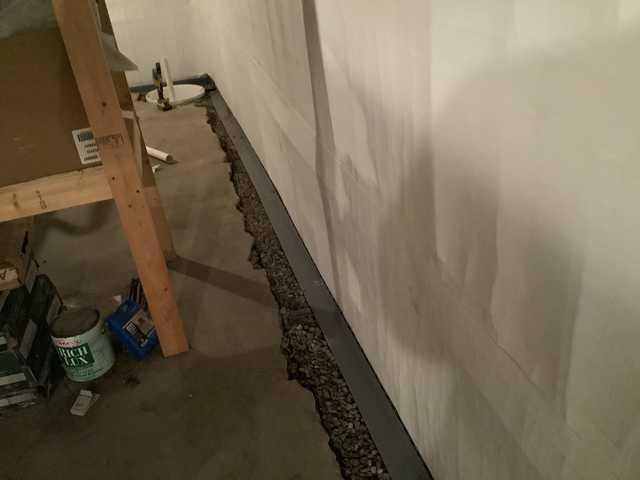 Wet Basement Repair