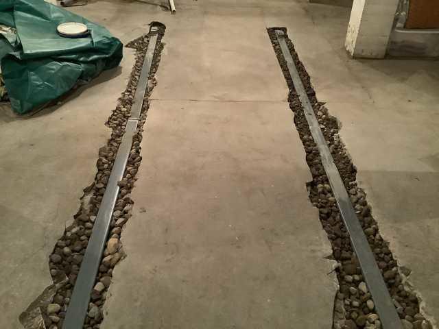 Wet Basement Repair