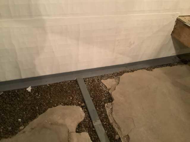 Wet Basement Repair