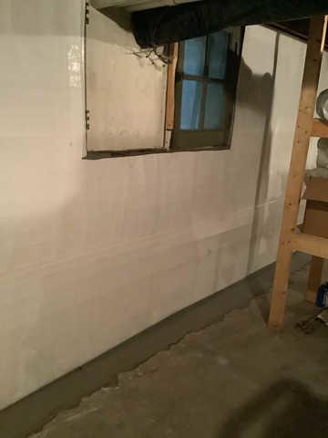 Wet Basement Repair