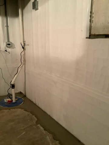 Wet Basement Repair