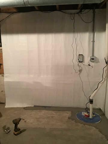 Wet Basement Repair