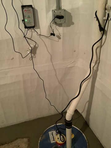 Wet Basement Repair