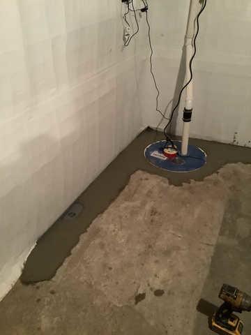 Wet Basement Repair