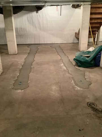 Wet Basement Repair