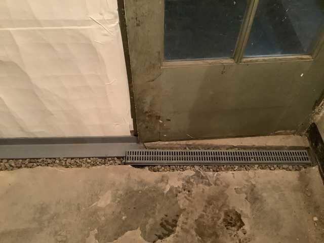 Wet Basement Repair