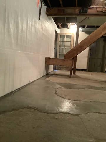Wet Basement Repair
