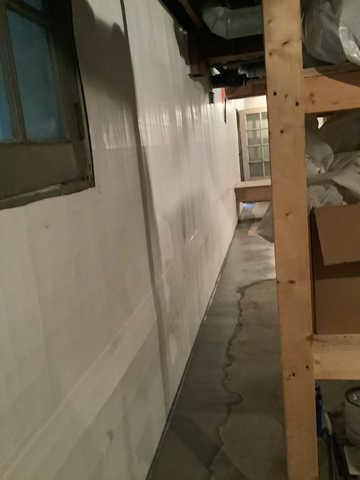Wet Basement Repair