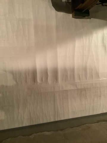 Wet Basement Repair