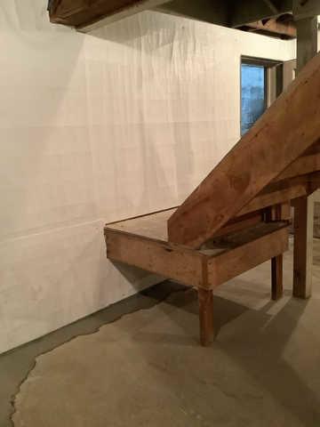 Wet Basement Repair