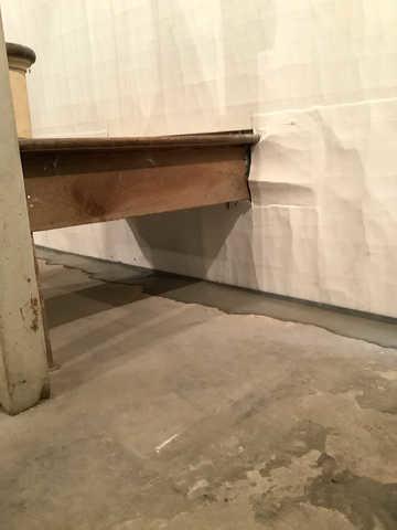 Wet Basement Repair