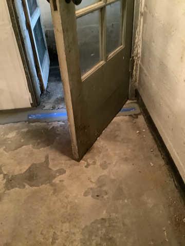 Wet Basement Repair