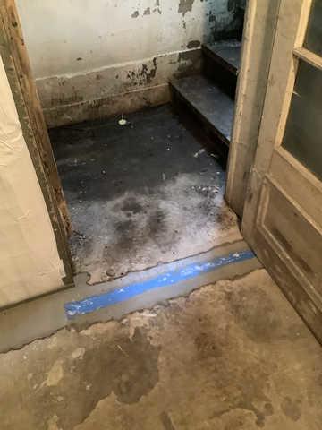 Wet Basement Repair