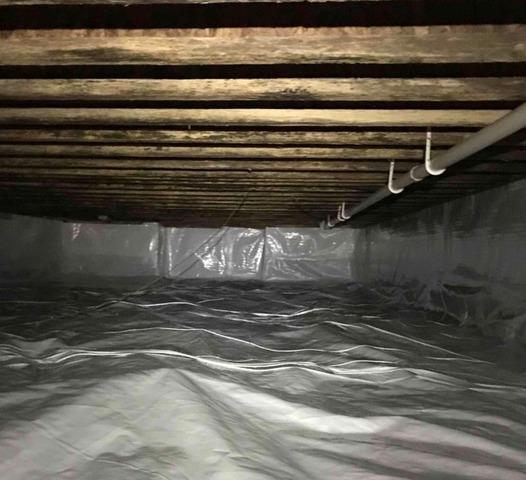 Crawl Space Encapsulation System