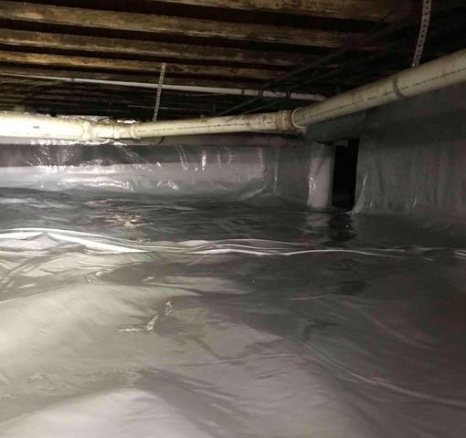 Crawl Space Vapor Barrier