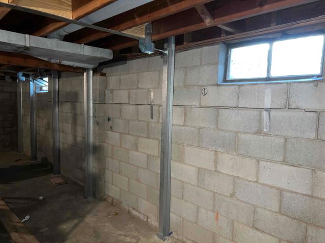 Foundation Wall Crack