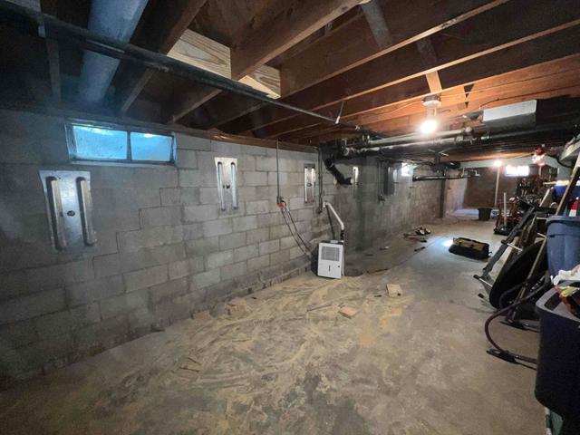 Basement Foundation Wall Cracks