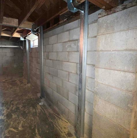 Foundation Wall Stabilization