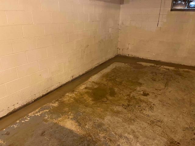 Basement Drainage System