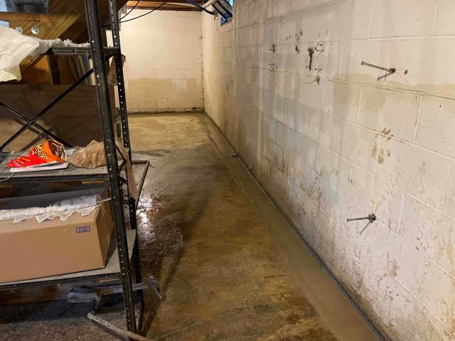 Basement Waterproofing System