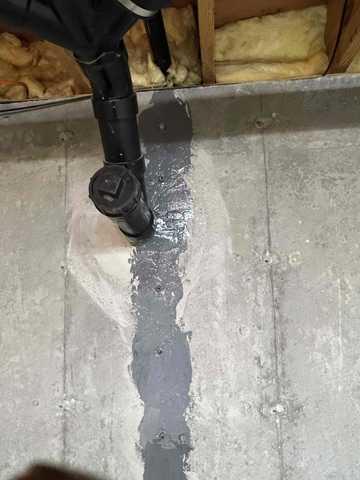 Epoxy Crack Injection