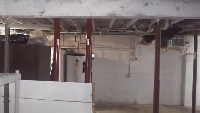 Mayville, Mi Basement Foundation Support via SmartJacks