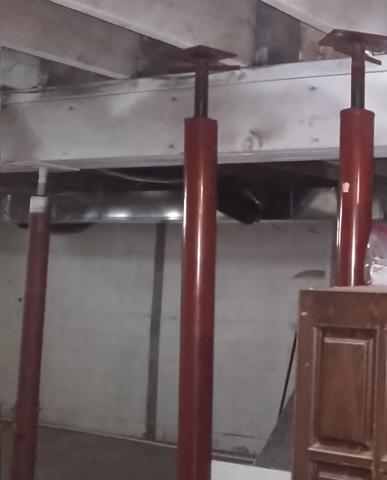 Mayville, Mi Basement Foundation Support via SmartJacks 2