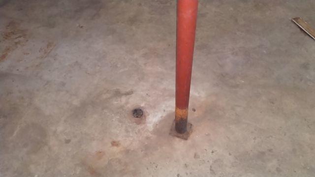 Mayville, Mi Missing Basement Foundation Support View 2