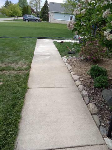 Post Poly Level Front Walkway White Lake, Mi