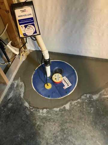 Basement Waterproofing