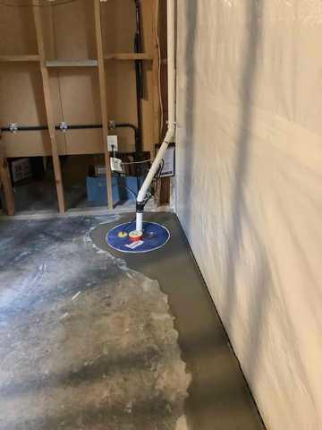 Basement Waterproofing