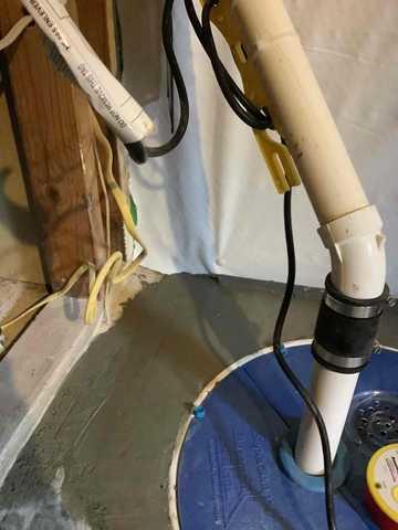 Basement Waterproofing
