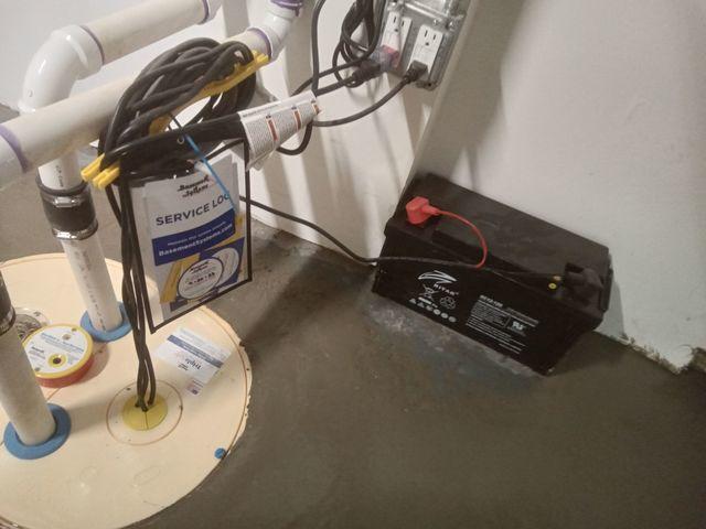 Ann Arbor, Mi Battery Backup Powered Sump Pump