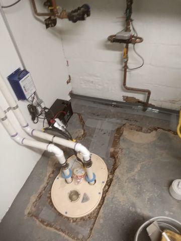 Ann Arbor, Michigan TripleSafe Sump Pump