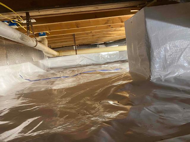 Crawl Space Encapsulation System