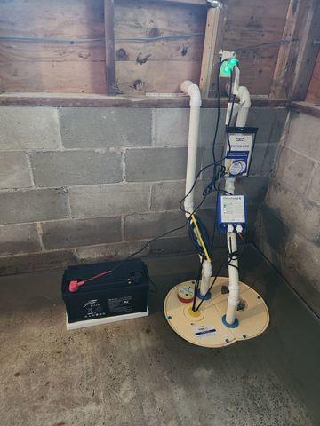 TripleSafe Sump Pump System