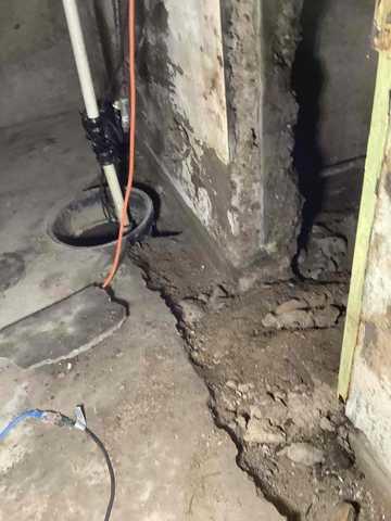 Basement Waterproofing