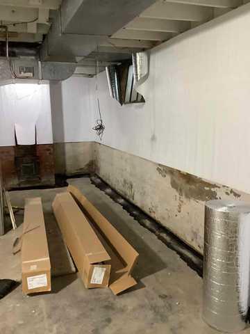 Basement Waterproofing