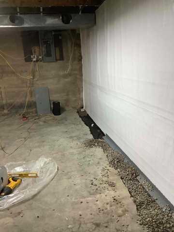 Basement Waterproofing