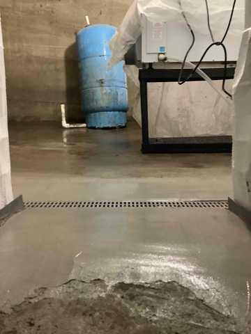 Basement Waterproofing