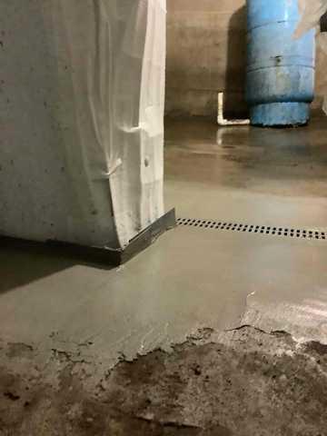 Basement Waterproofing