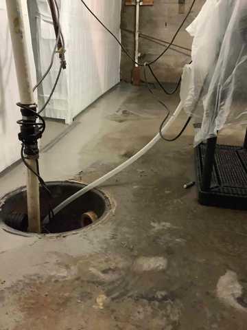 Basement Waterproofing