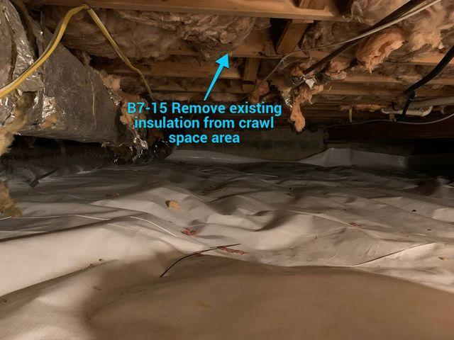 Insulation removal Needed