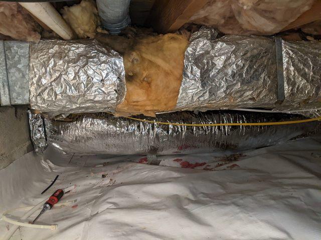 Duct Work Repair Needed