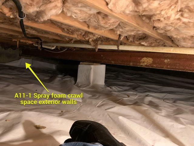 Crawl Space Service Needed