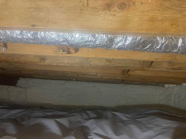 Spray Foam Insulation, Clean HVAC Duct