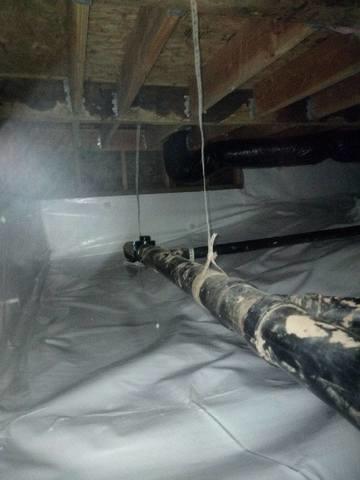 CleanSpace before Insulation
