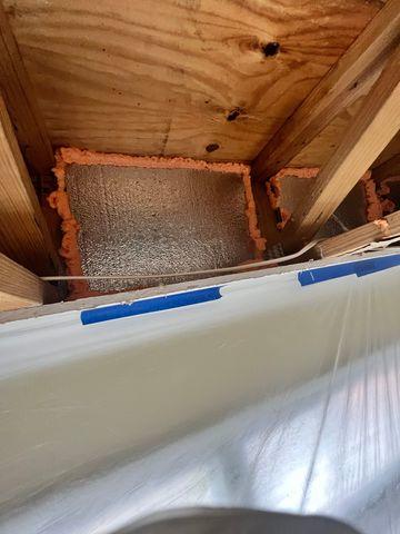 Insulation Paneling and Air Seal