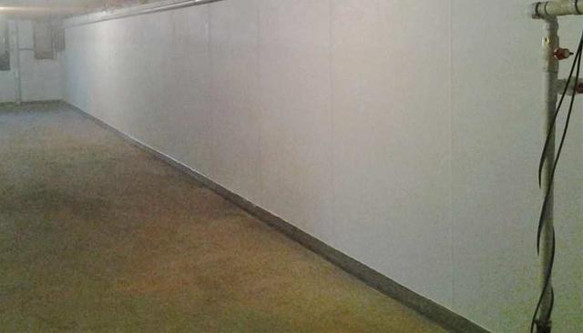 A BrightWall Basement